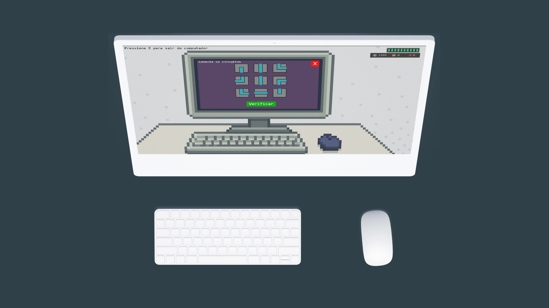 Black Hat game menu displayed on a computer